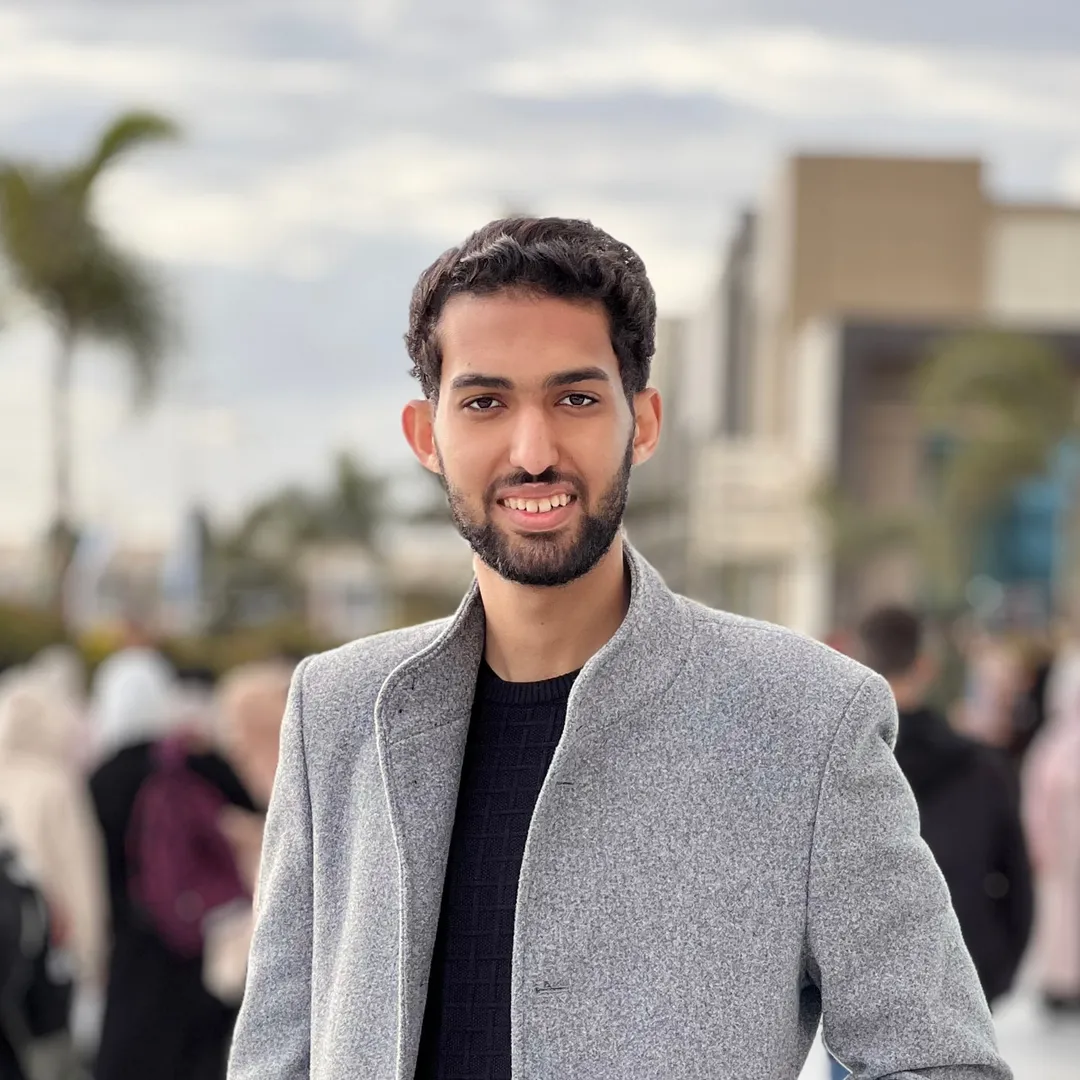 Portrait of Ahmed Hany